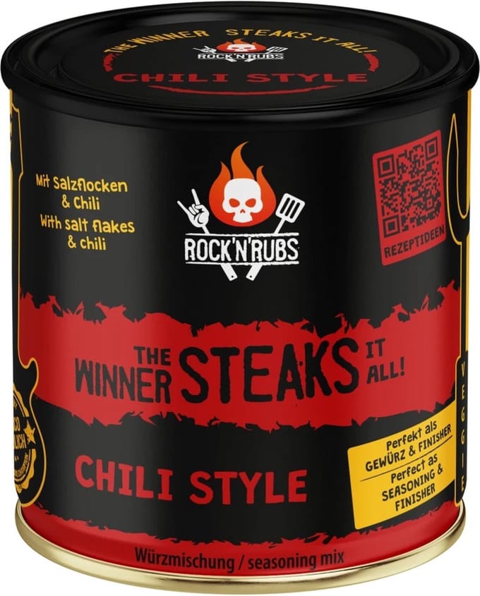Rock 'n' Rubs - the winner steaks it all - chili style