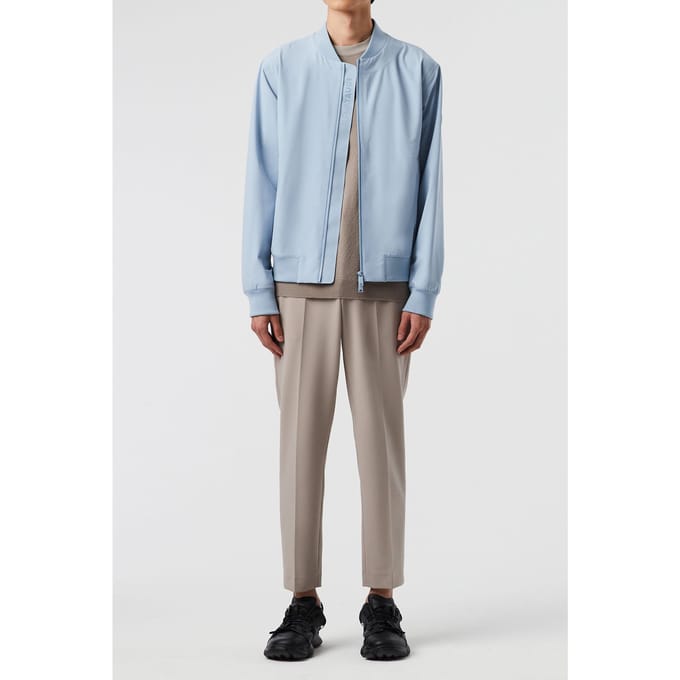 AlphaTauri Ata Ostol V3.y8.01 Jacket Stone Blue Größe: M | Bomberjacken Outlet | Herren | Blau