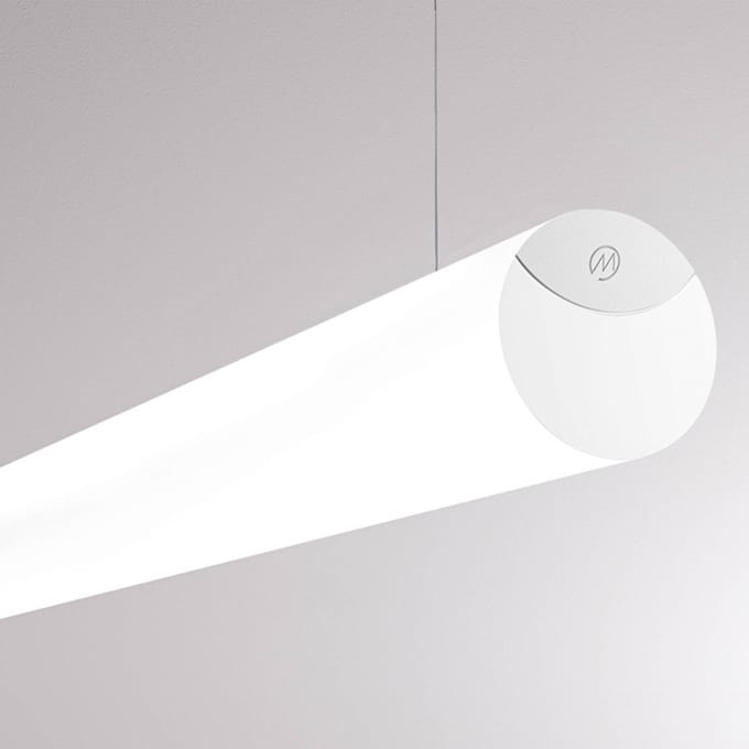 Molto Luce Valo PDI hanglamp 840 Dali 170,6cm