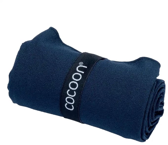 Cocoon Microfiber Hyperlight Handdoek Blauw 60 x 30 cm