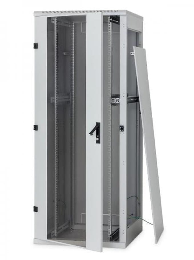 19 rack cabinet TRITON 42U 600x1000mm floor-standing NEW 800kg