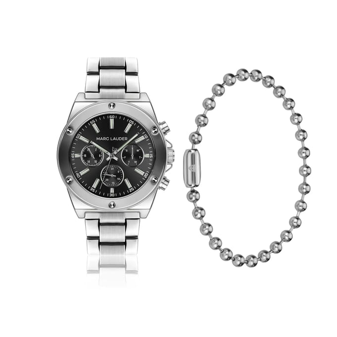 Cadeau set horloge voor vrouwen Marc Lauder Mykonos