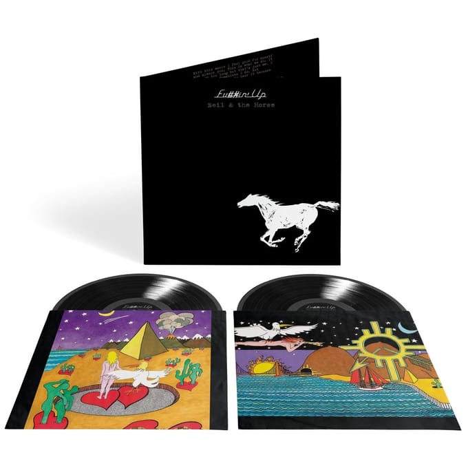 Neil Young & Crazy Horse - Fu##in' Up (2LP)