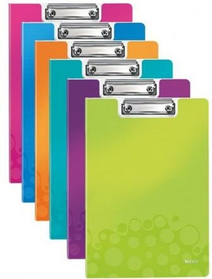 Documenthouder Leitz WOW Met deksel A4 10 Stuks Polyfoam
