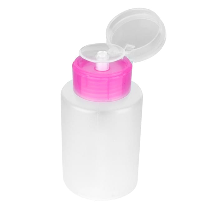 60150ml Lege Pompdispenser Container Schone Nagellakremover Vloeistoffles pink