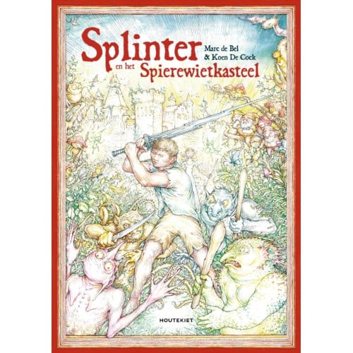 Splinter - Marc de Bel
