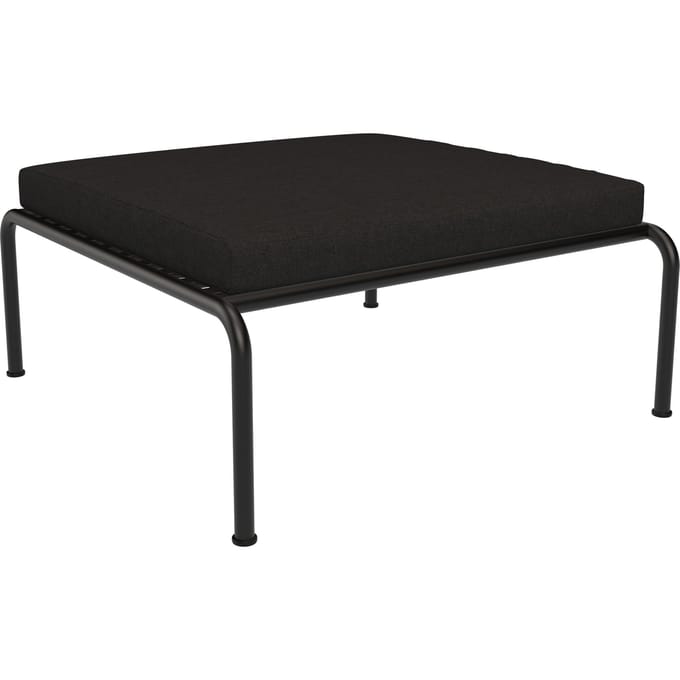 HOUE Avon Lounge ottoman - Char