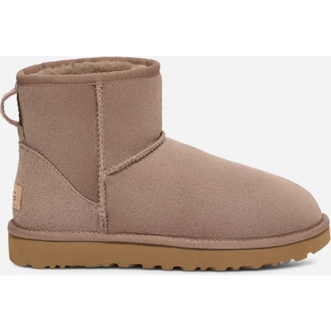 UGG® Classic Mini II for Women in Brown, Size 3, Twinface/Polyester/Leather