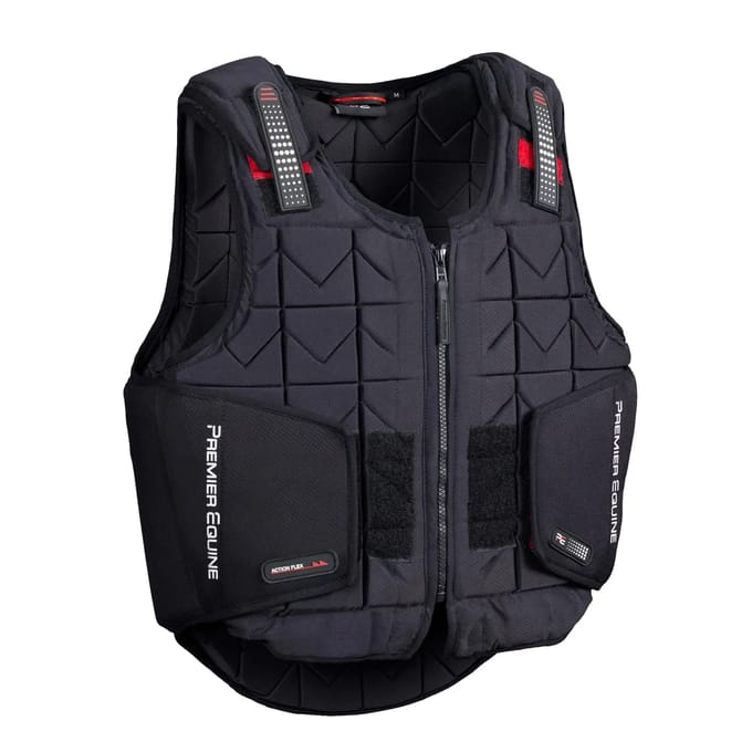 Rijbescherming vest Premier Equine Action Flex