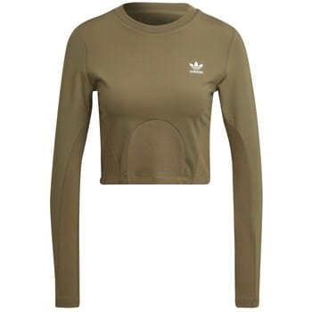 T-shirt Korte Mouw adidas Rib Top