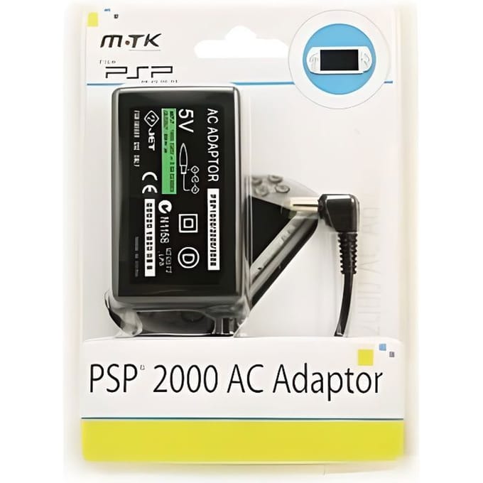 PSP-LADER zwart