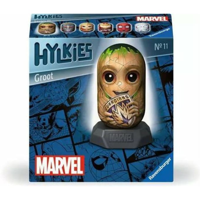 Ravensburger 3D Puzzle Hylkies Marvel Large 54 pcs. 3D Puzzels