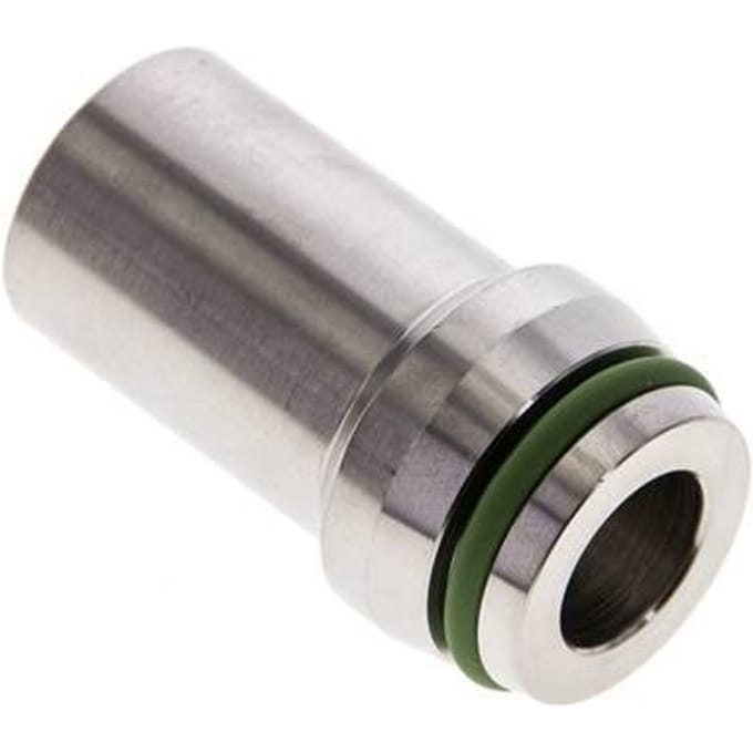 20x4mm RVS Rechte met Lasverbinding 400bar FKM O-ring ISO 8434-1