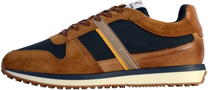Lage leren sneakers van Island