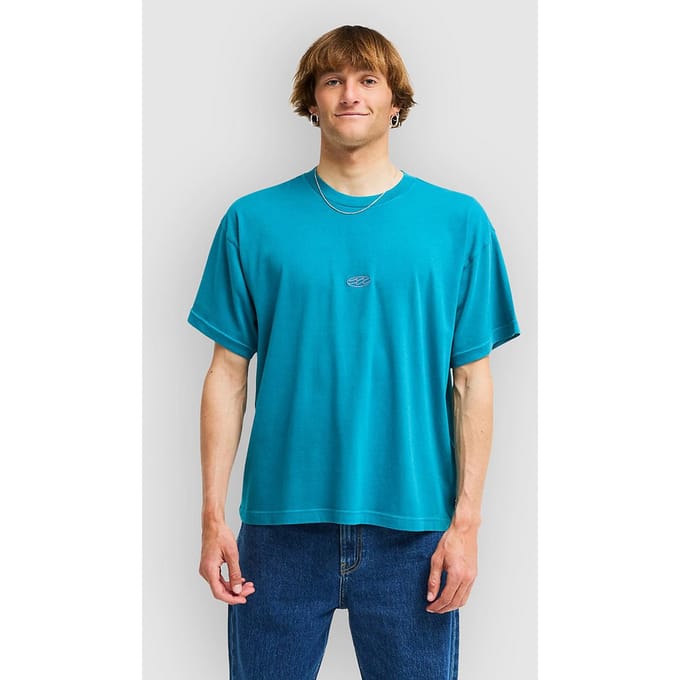Billabong Og Wave T-shirt Met Korte Mouwen Blauw XL Man