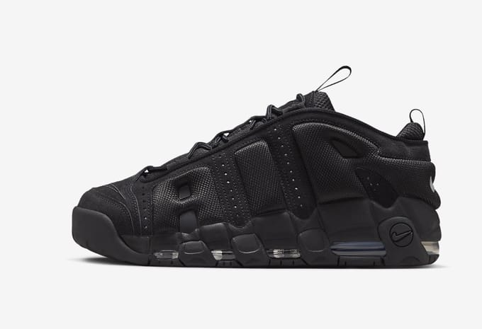 Nike Uptempo Low Basketbalschoenen“Maat 43