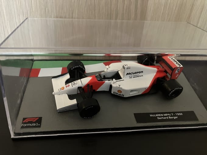 Atlas - McLaren MP4/7 - Gerhard Berger - 1992 - 1:43