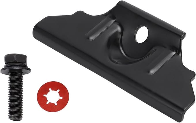 Accuklem - Batterijhouder Beugel - Voertuig Stabiliteit - OEM-compatibele Pasvorm - 13x10x2 cm