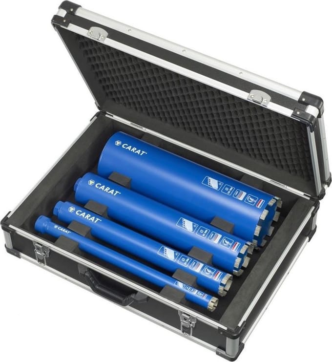 Carat Laser Diamantboor Master Set 4-Delig - EMSET010NL