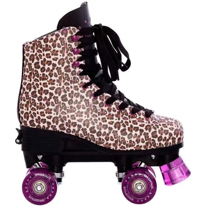 Verstelbare rolschaats Supreme Rollers Del Rey Leopard