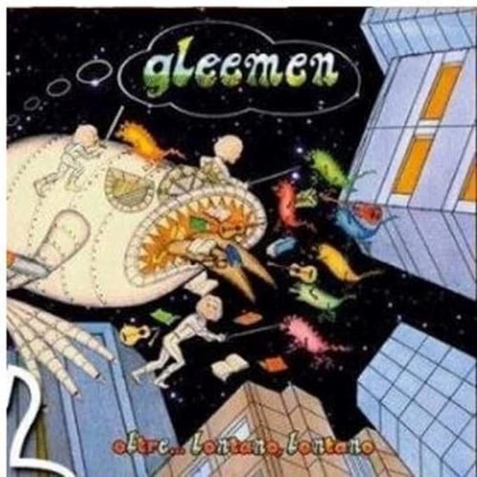 Gleemen - Oltre...Lontano, Lontano (CD)