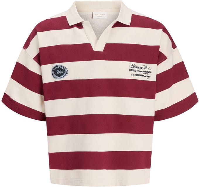 Jack & Jones Sweatshirt Gestreept Sweatshirt