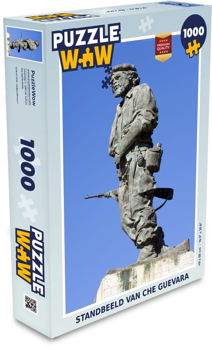 Puzzel Standbeeld van Che Guevara - Legpuzzel - Puzzel 1000 stukjes volwassenen