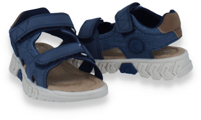 Sj Lifestyle Jongens Sandaal | Blauw | Maat: 32