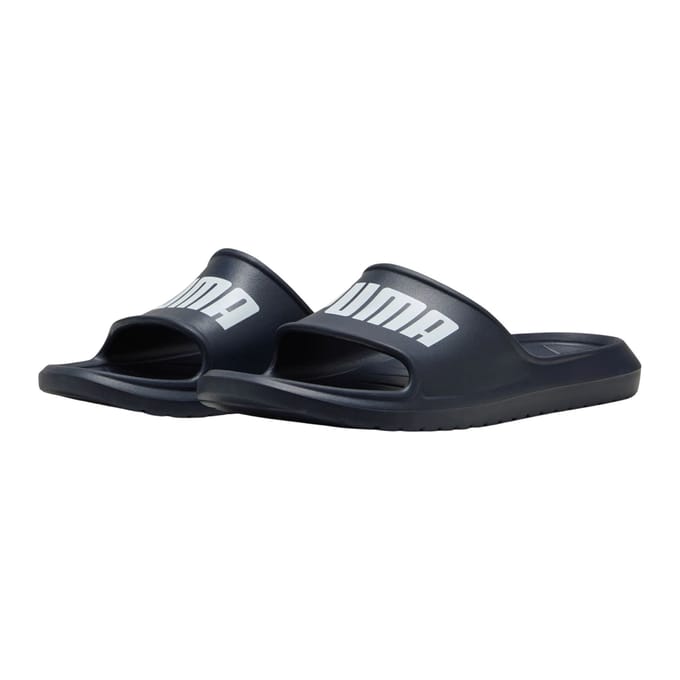 PUMA Dames badslippers Divecat v2 (Marineblauw, 38)