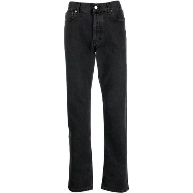 Ambush Zwarte Katoenen Slim Fit Jeans