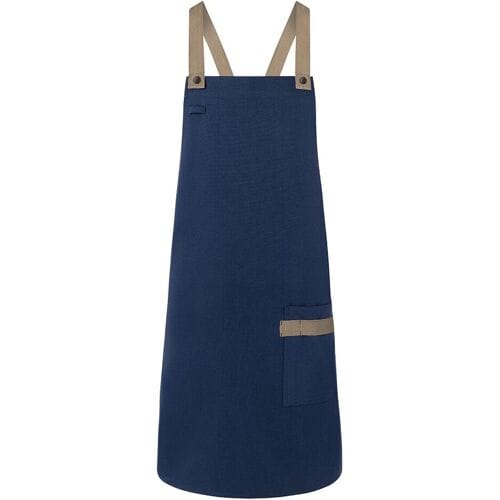 (6 stuks) KARLOWSKY Slabbenschort Urban Look - Staalblauw blauw