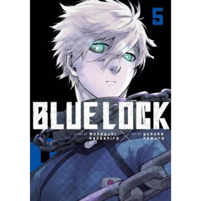 Blue Lock 5 door Muneyuki Kaneshiro Paperback Boek 9781646516629