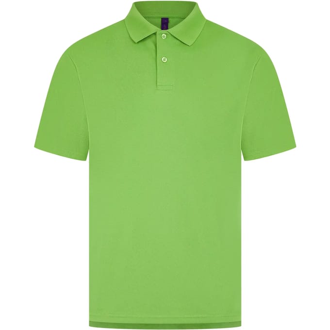 Technisch poloshirt Henbury CoolPlus