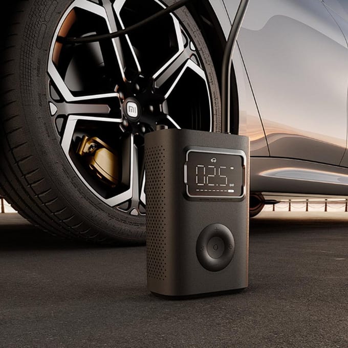 Xiaomi Mijia draagbare luchtcompressor 2/2D / 2PRO, slimme digitale bandenspanningsdetectie-inflator, draagbare elektrische luchtpomp Air Compressor 2