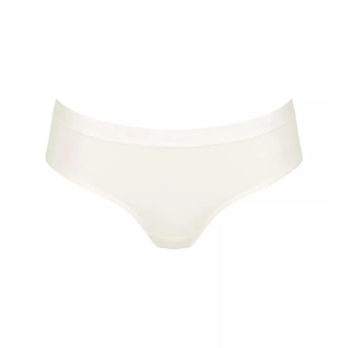 Sloggi Women GO Casual Hipster (2-pack) - dames slip - wit
