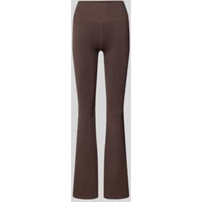 Flared fit legging met brede band