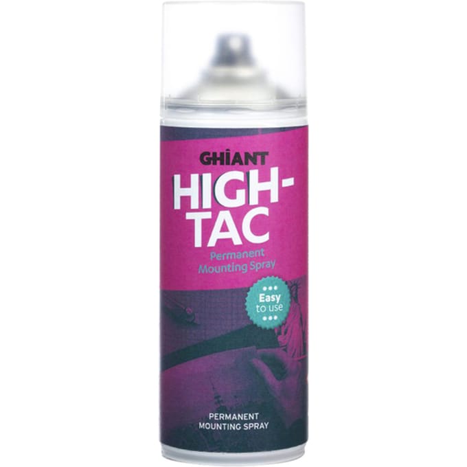 Lijmspray Ghiant High-Tac permanent 400ml