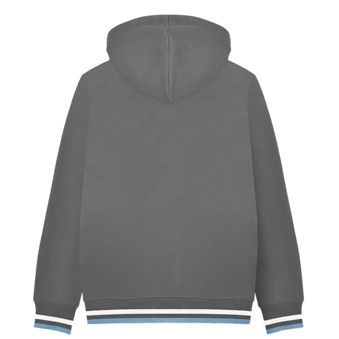 Lambretta Heren Full Zip Hoodie (Strijkijzer)