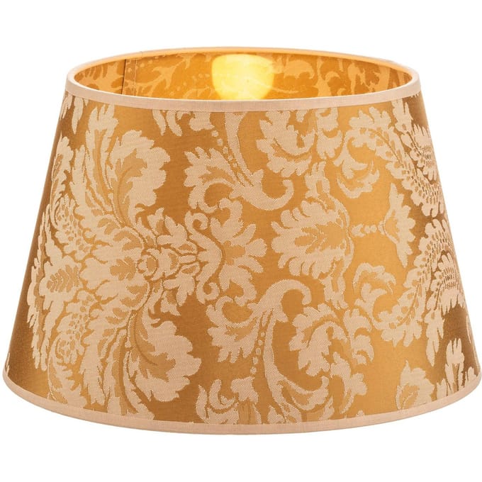 Duolla Lampenkap Cone hoogte 18 cm, goud