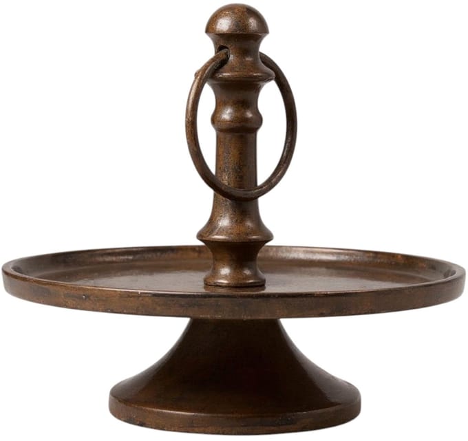 Mansion atmosphere Etagere antiek goud 1 plateau