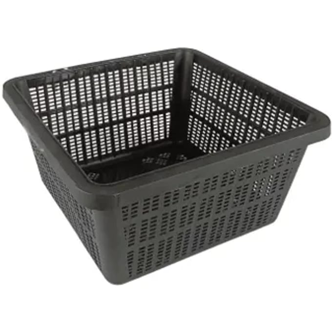 Ubbink Polypropyleen Mand Voor Waterplanten 10x20x20cm