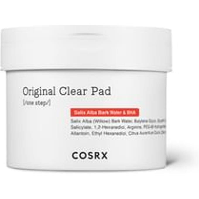 COSRX One Step Original Clear Pad 70 stuks AUTHENTIEKE WINKEL white