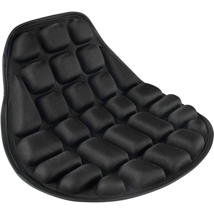 Coussin de siège en EVA absorbant les chocs, respirant, soulage la pression et résiste à l'usure black
