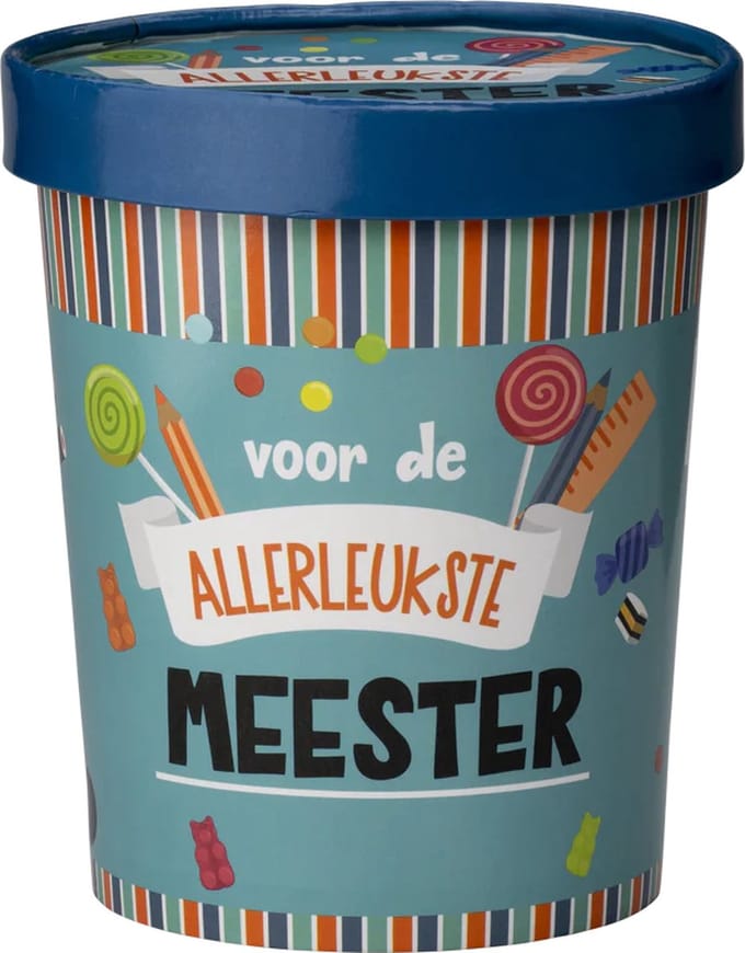 Candy Bucket Meester