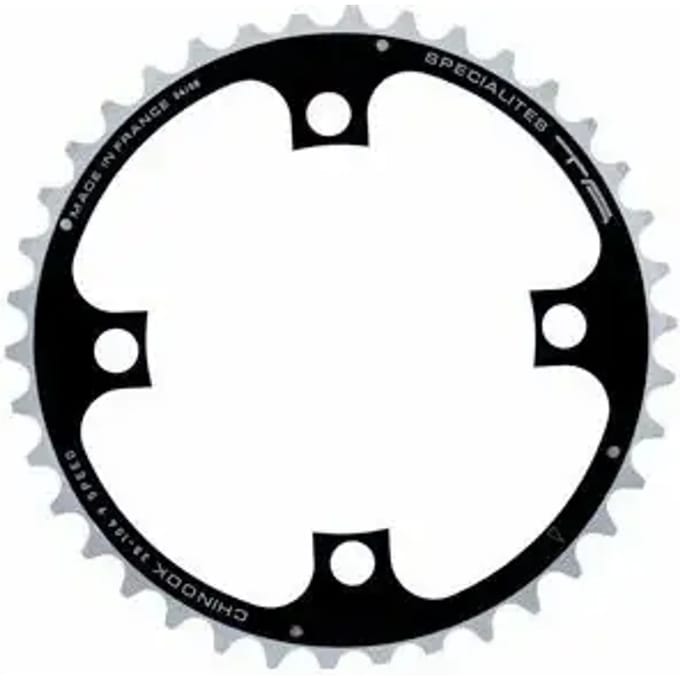 Specialites Ta 4b Intermediate 9s 104 Bcd Kettingblad Zwart 38t
