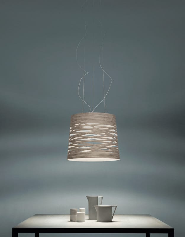 Foscarini - Tress hanglamp - wit - Ked - niet dimbaar - grande Ø48 x 41 cm
