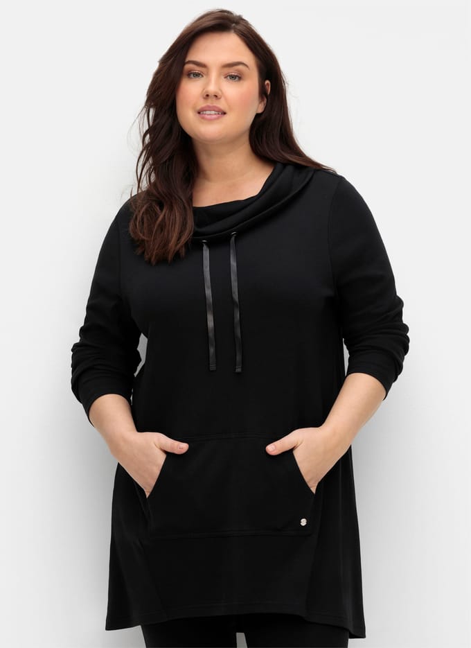 Sweatshirt met capuchon