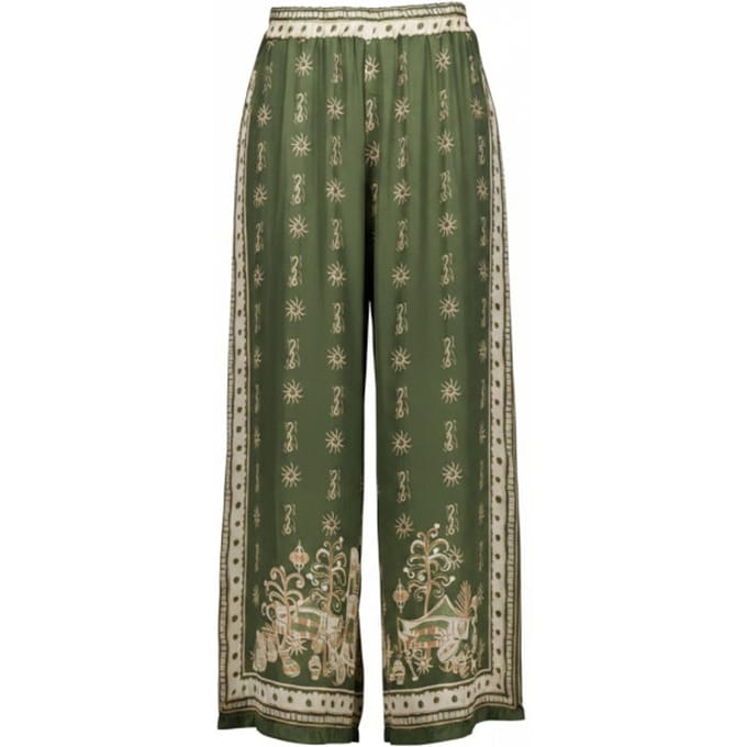 Amelie Copenhagen - Pantalons Donkergroen 9099rvs