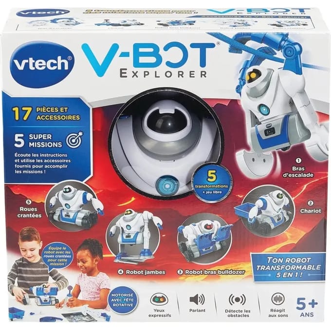 Elektronisch spel robot vbot explorer 5el Vtech Electronics Europe