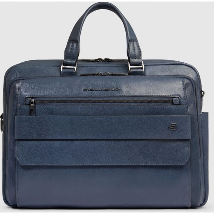 Unisex volwassen map Piquadro CA7026S141-AV Blauw